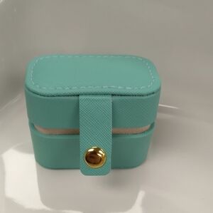 Mini Turquoise Jewelry Box